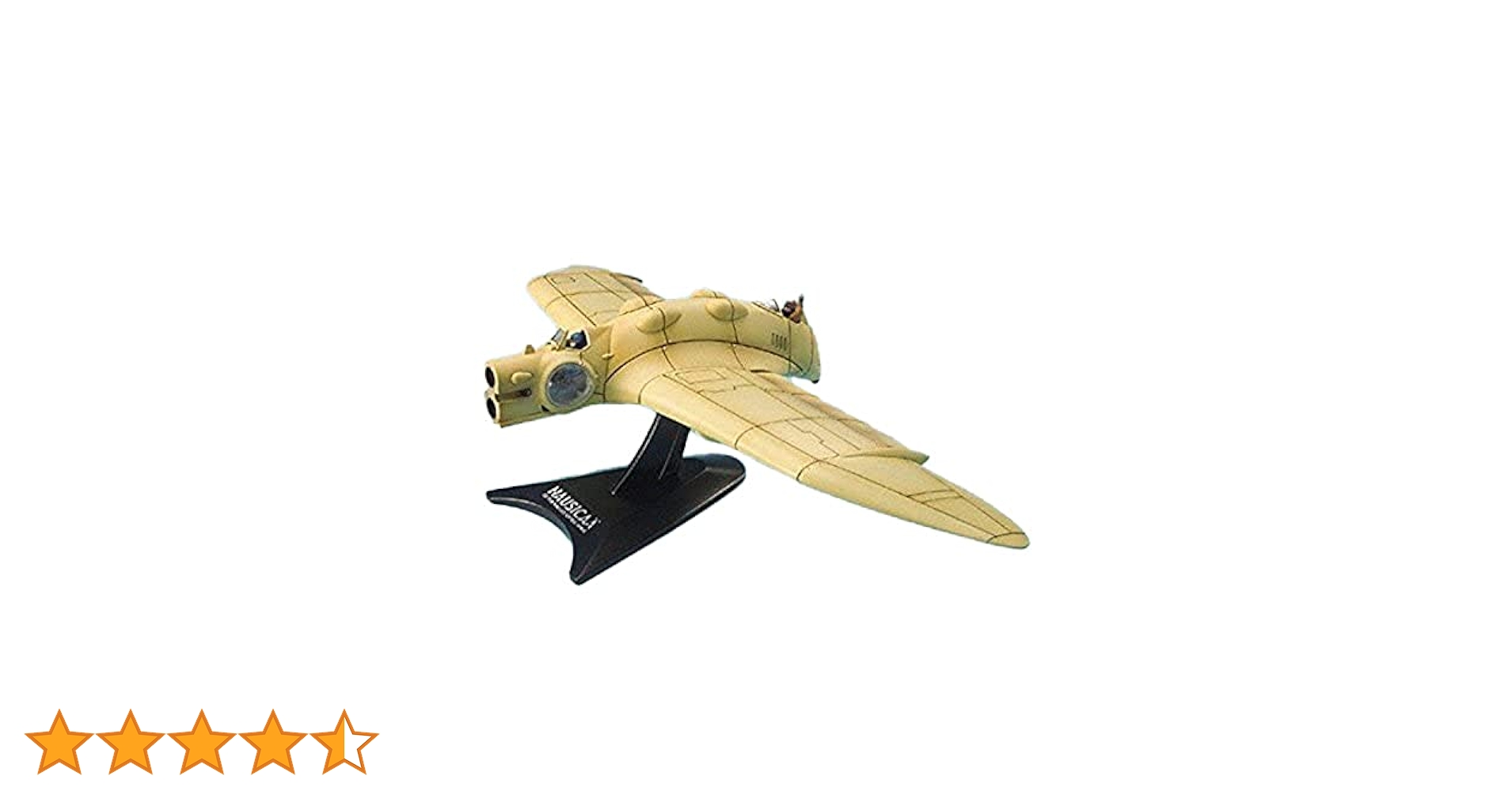 マ*ク様 GUN SHIP of the valley of the wind Starship Modeler - Gun ship of the Valley of Wind Review